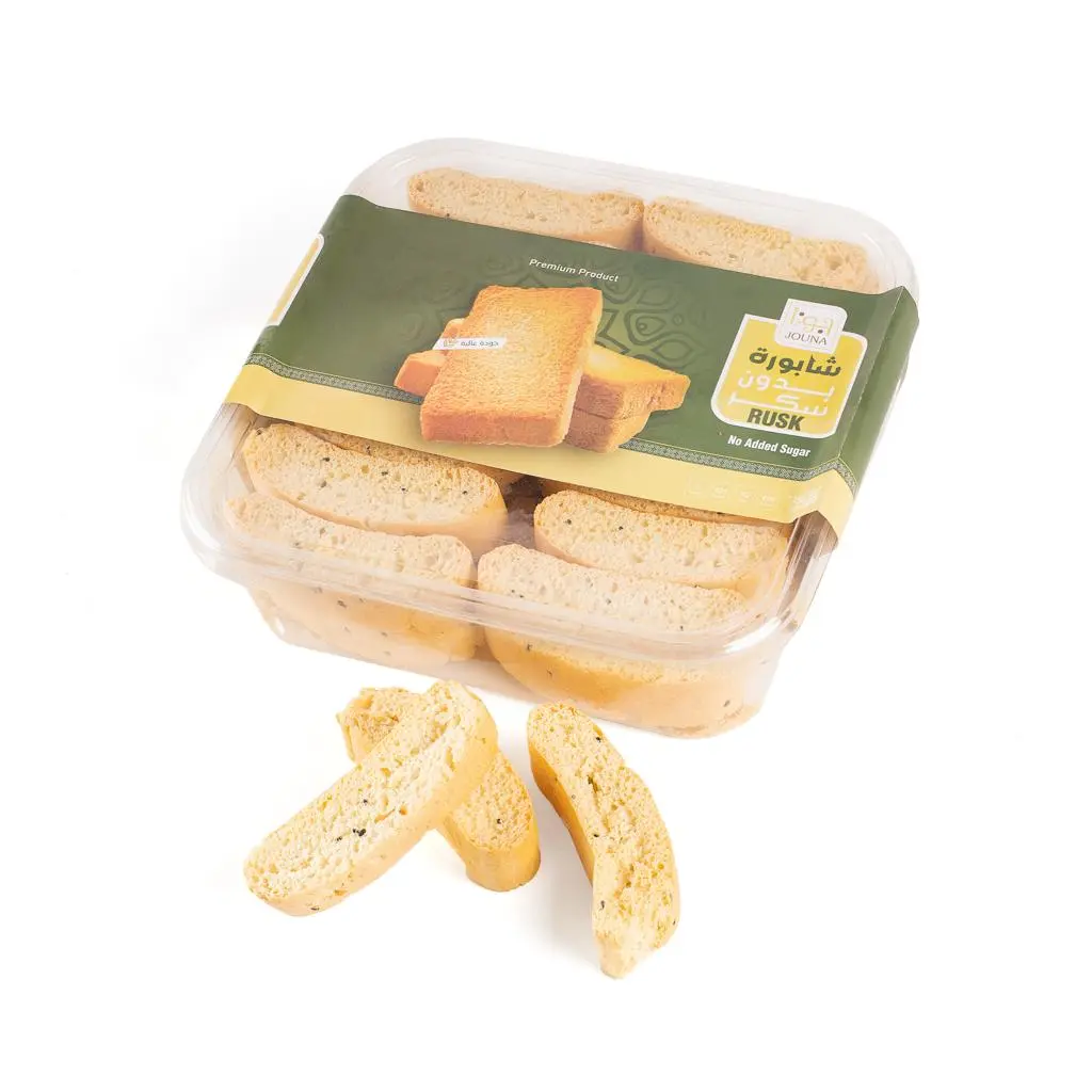 Rusk without Sugar
